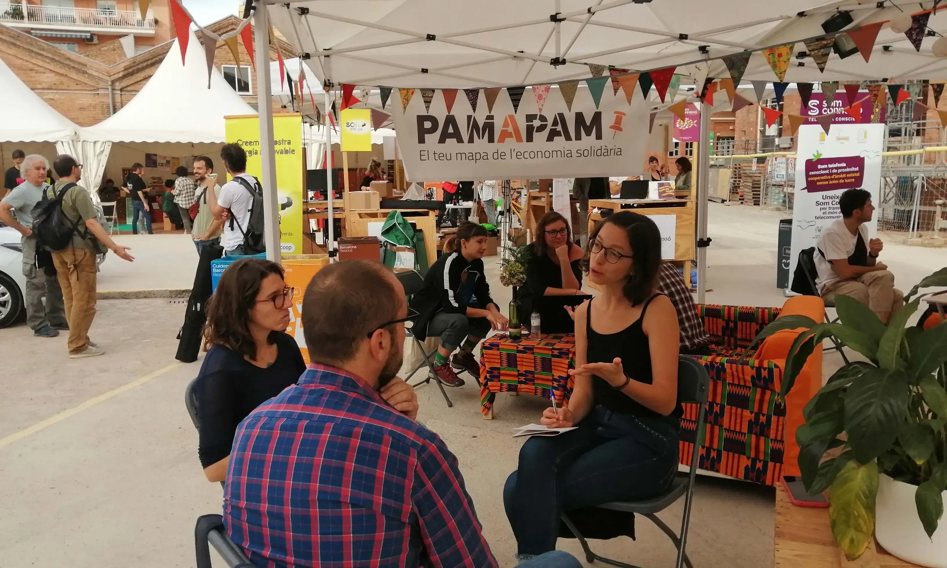 Més de 1.600 iniciatives arreu de Catalunya formen part de Pam a Pam, una eina col·laborativa per transformar el consum.