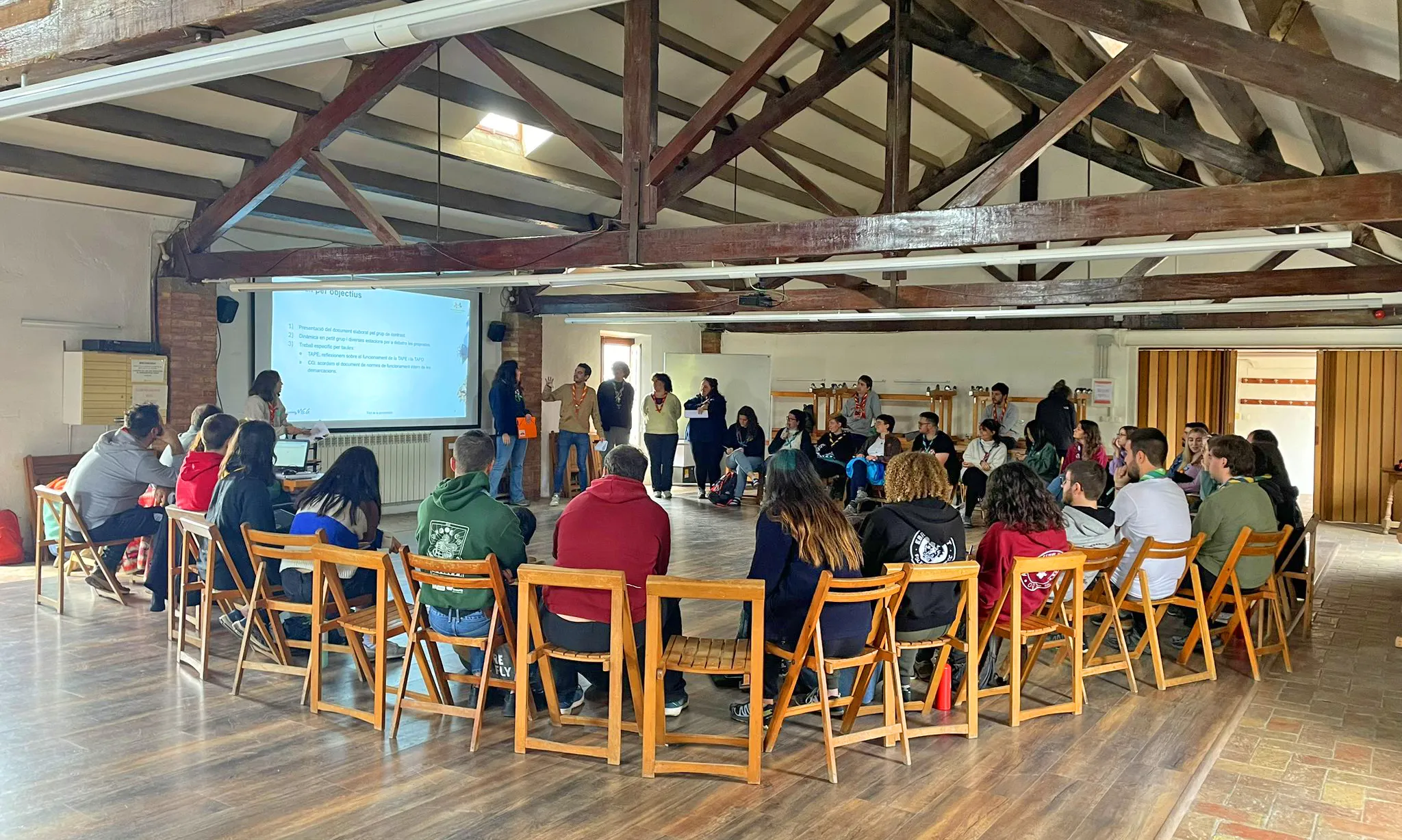 Trobada de totes les demarcacions de MEG a Tarragona