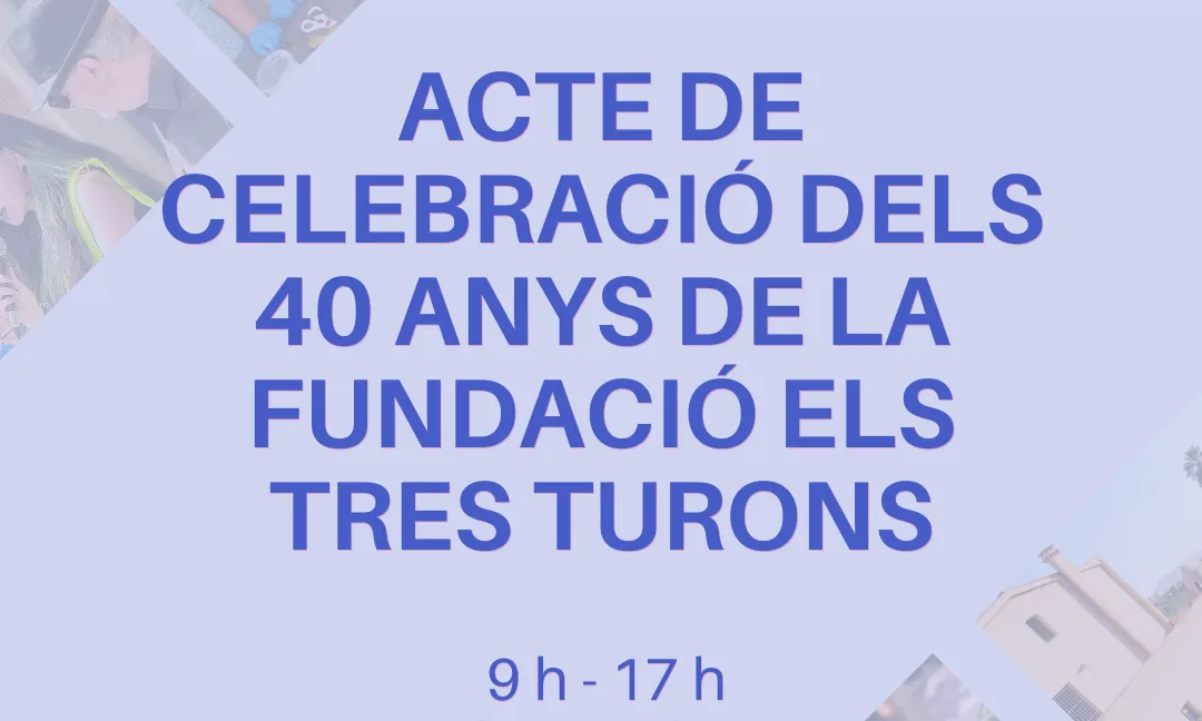 Acte central 40è aniversari F3T