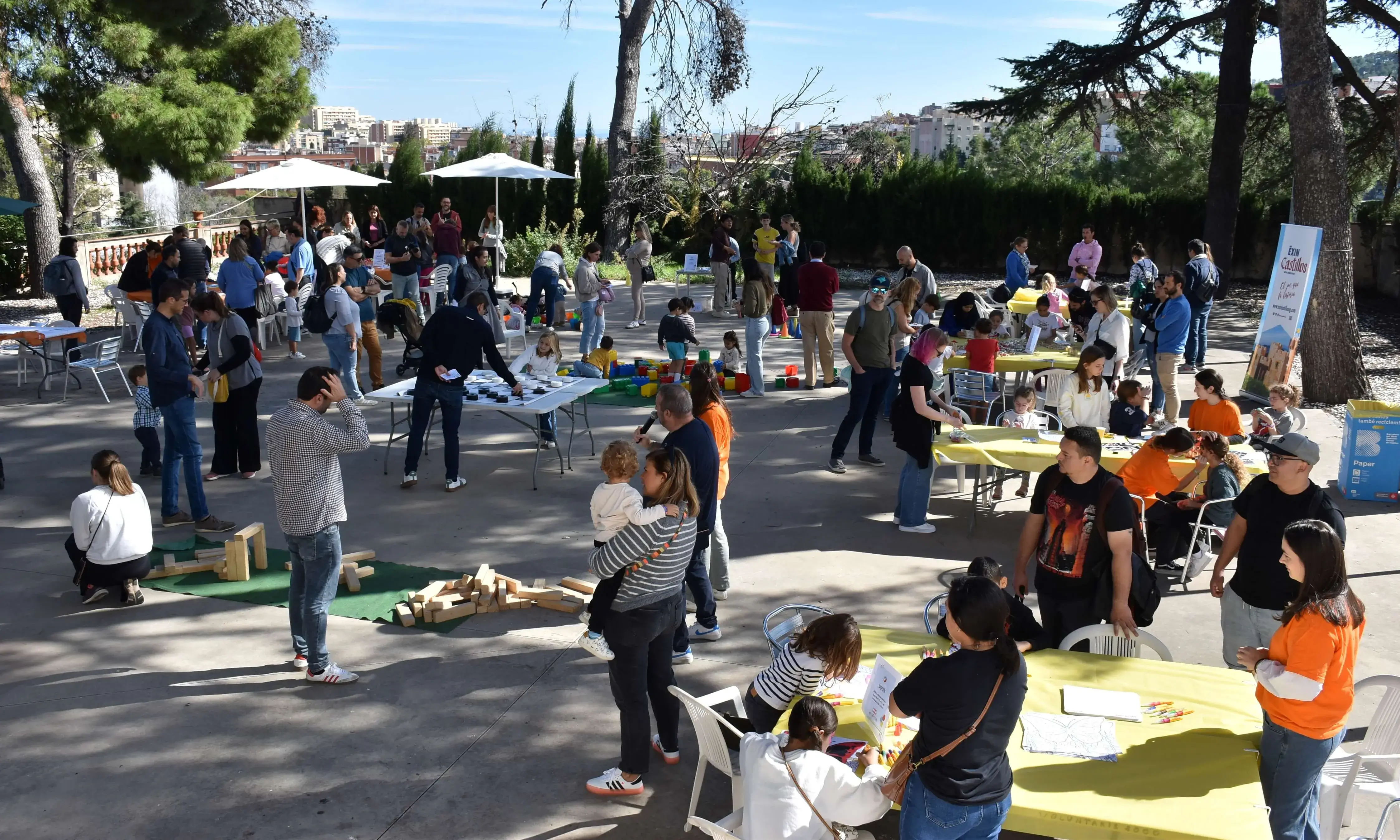 Foto de l'última edició del Festival Infantil de l'Associació de Consumidors Audiovisuals de Catalunya