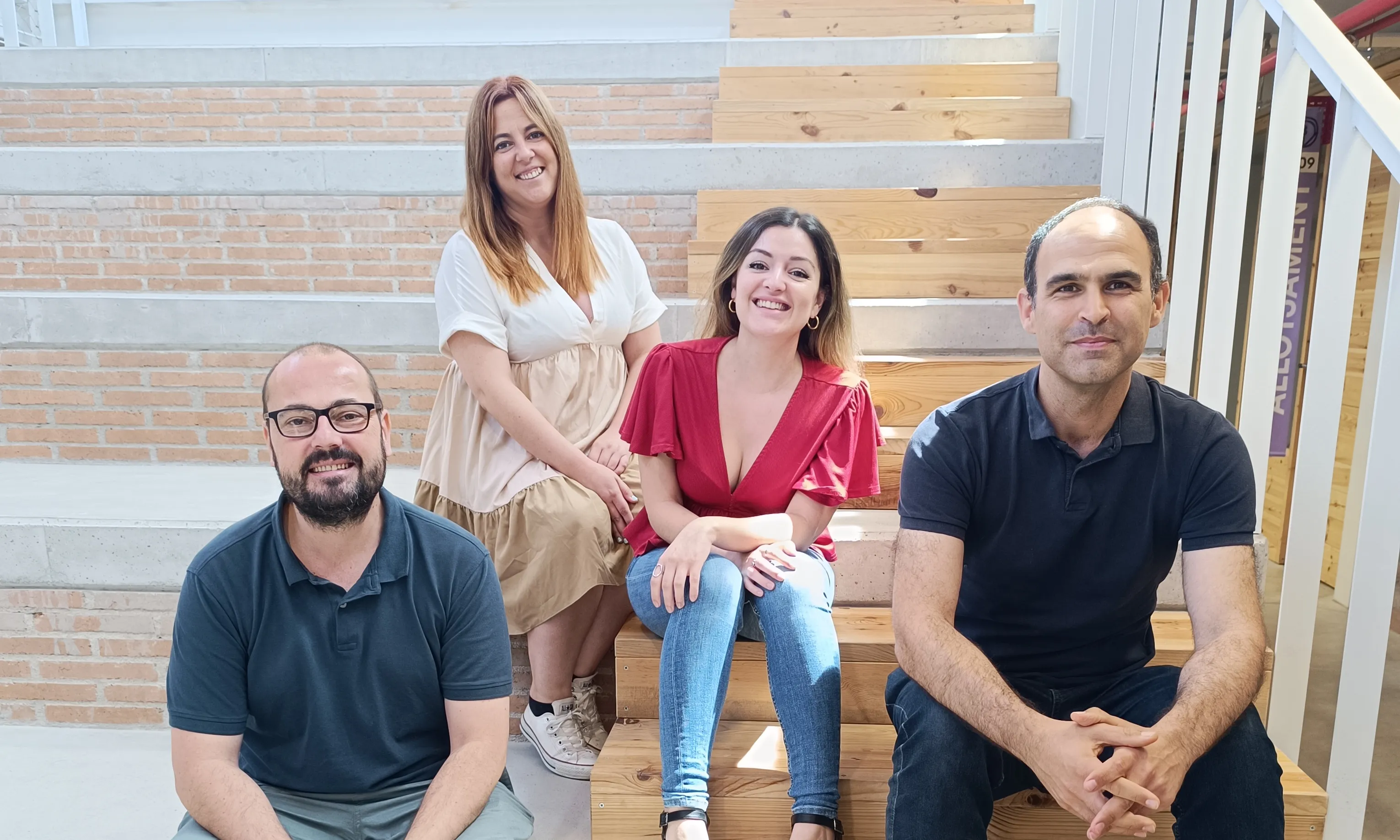 L'equip de Fundació Seira Impuls Cooperatiu.