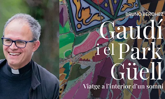 L'autor del llibre Gaudí i el Park Güell, Gruno Bérchez