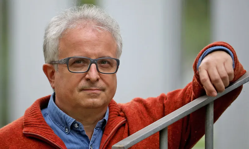 El Daniel López és un dels fundadors de l'associació Caldes Solidària.