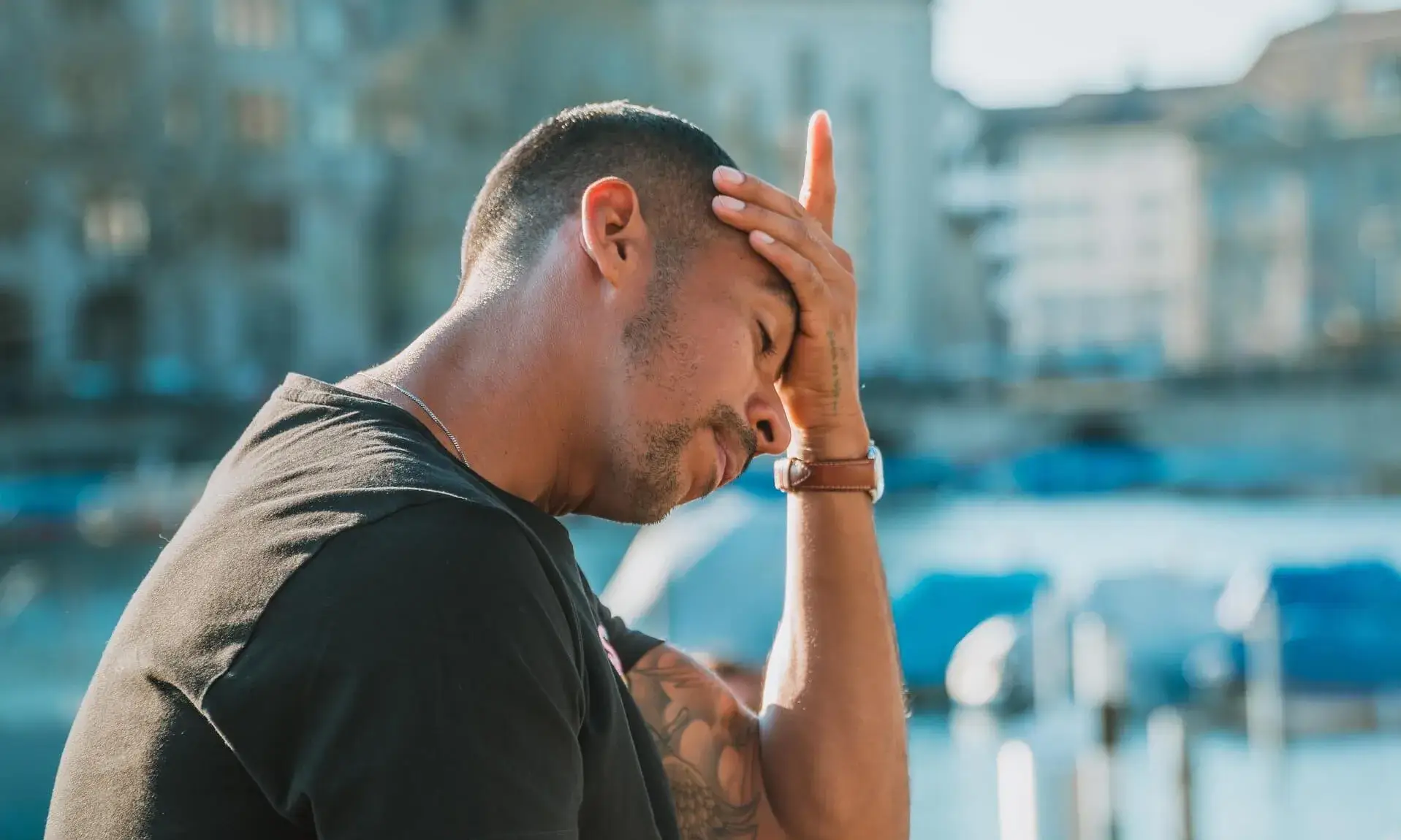 Noi passant per una depressió