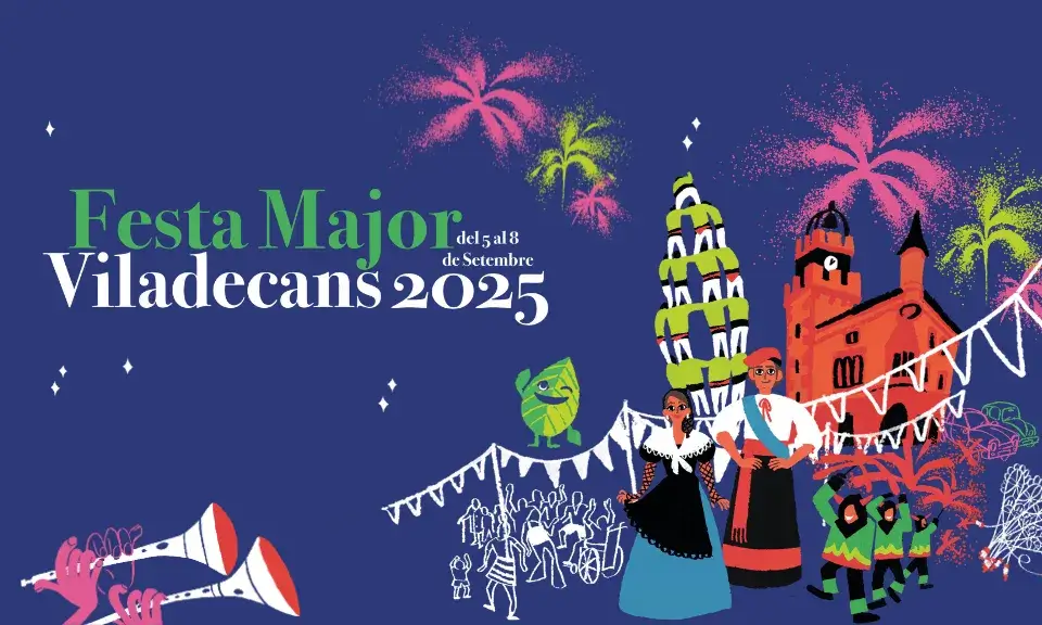 Cartell de la Festa Major de Viladecans