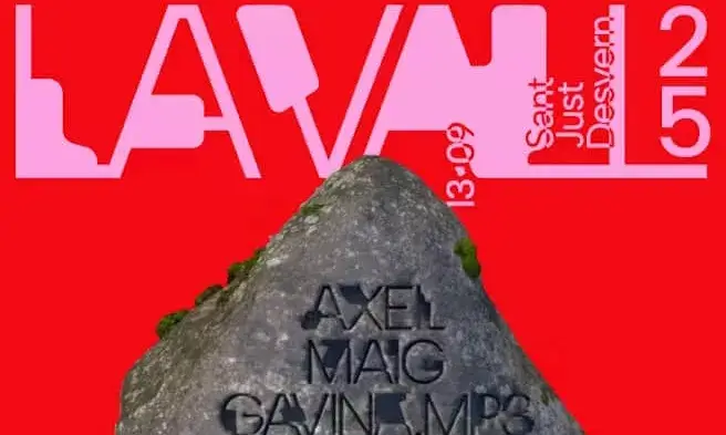 Cartell oficial de La Vall Festival 2025.