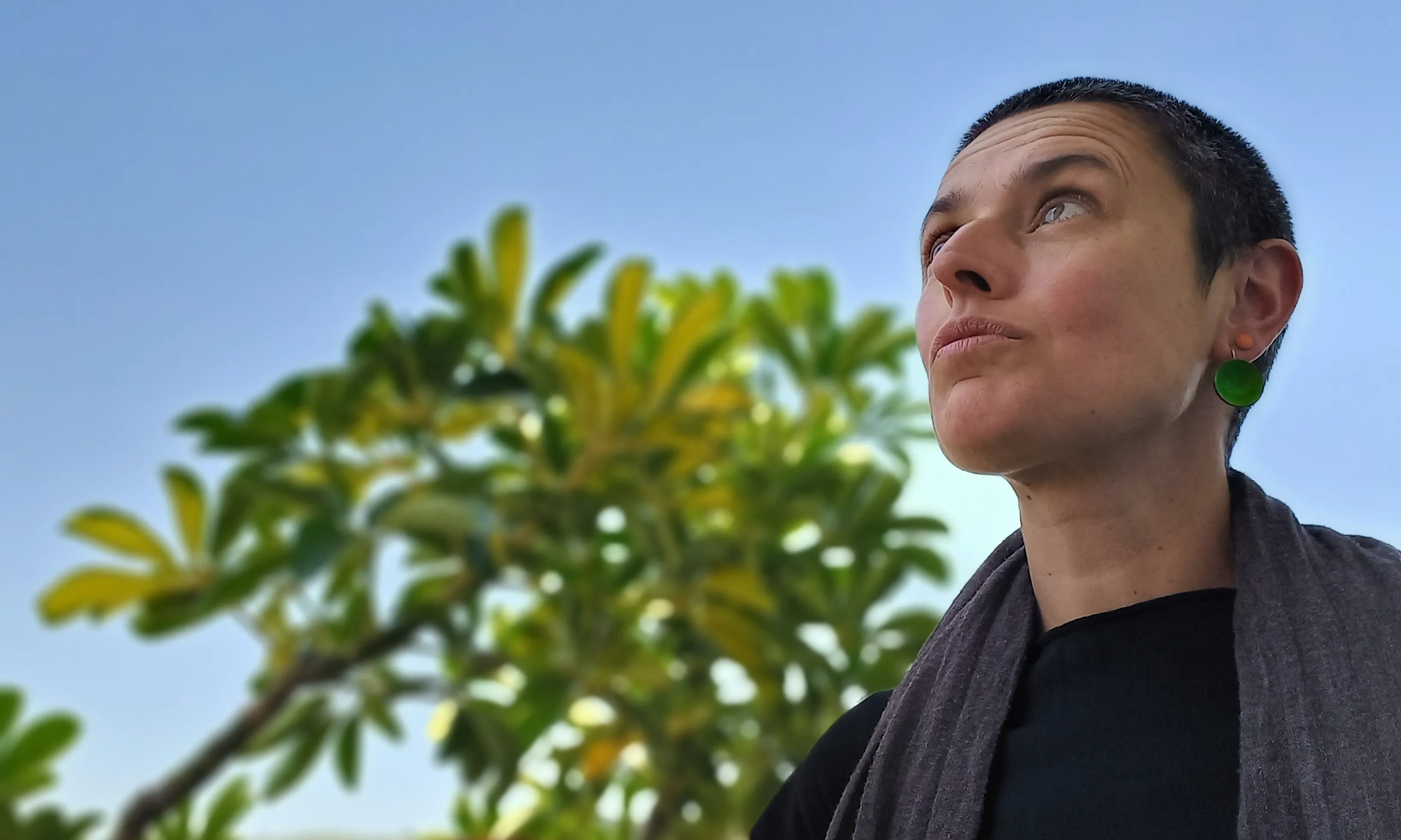 La Mamen Artero és arquitecta d’El Globus Verd i coordinadora de Patis x Clima.