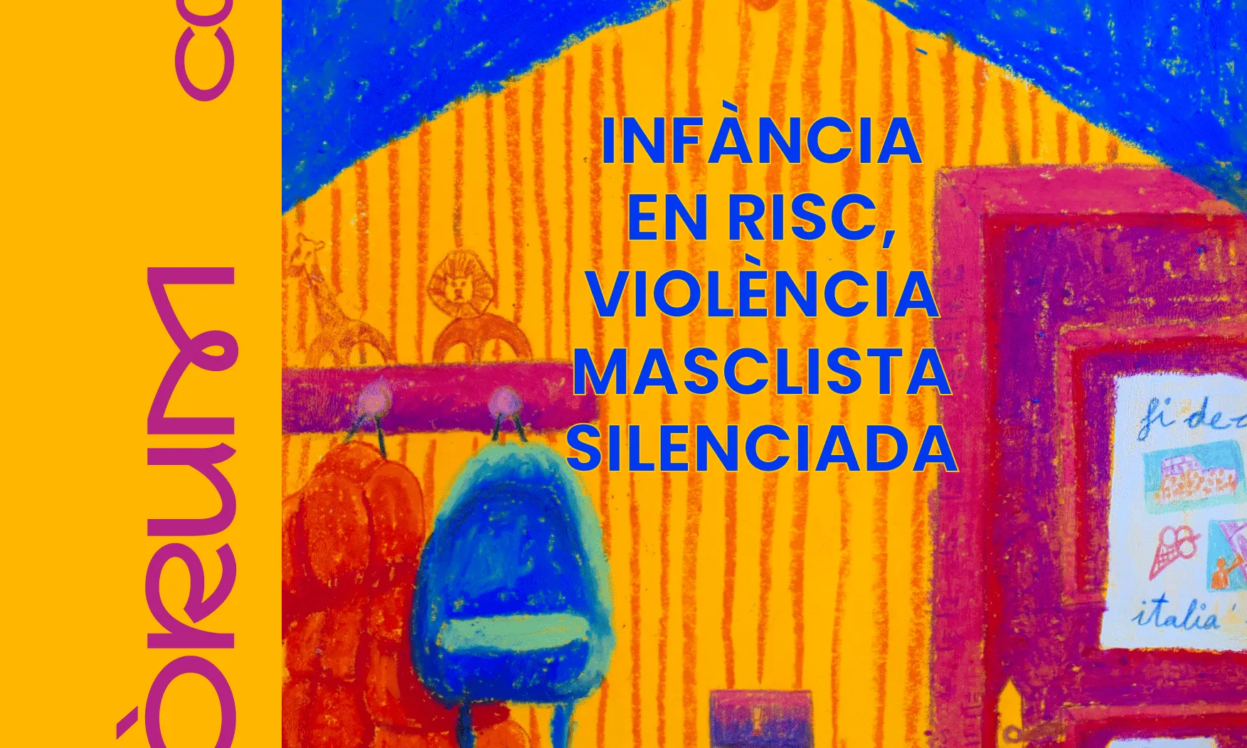 Cartell del 21 Fòrum contra les violències de gènere