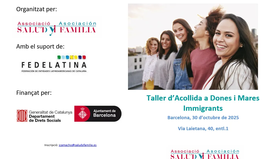 Taller d'acollida a dones i mares immigrants 