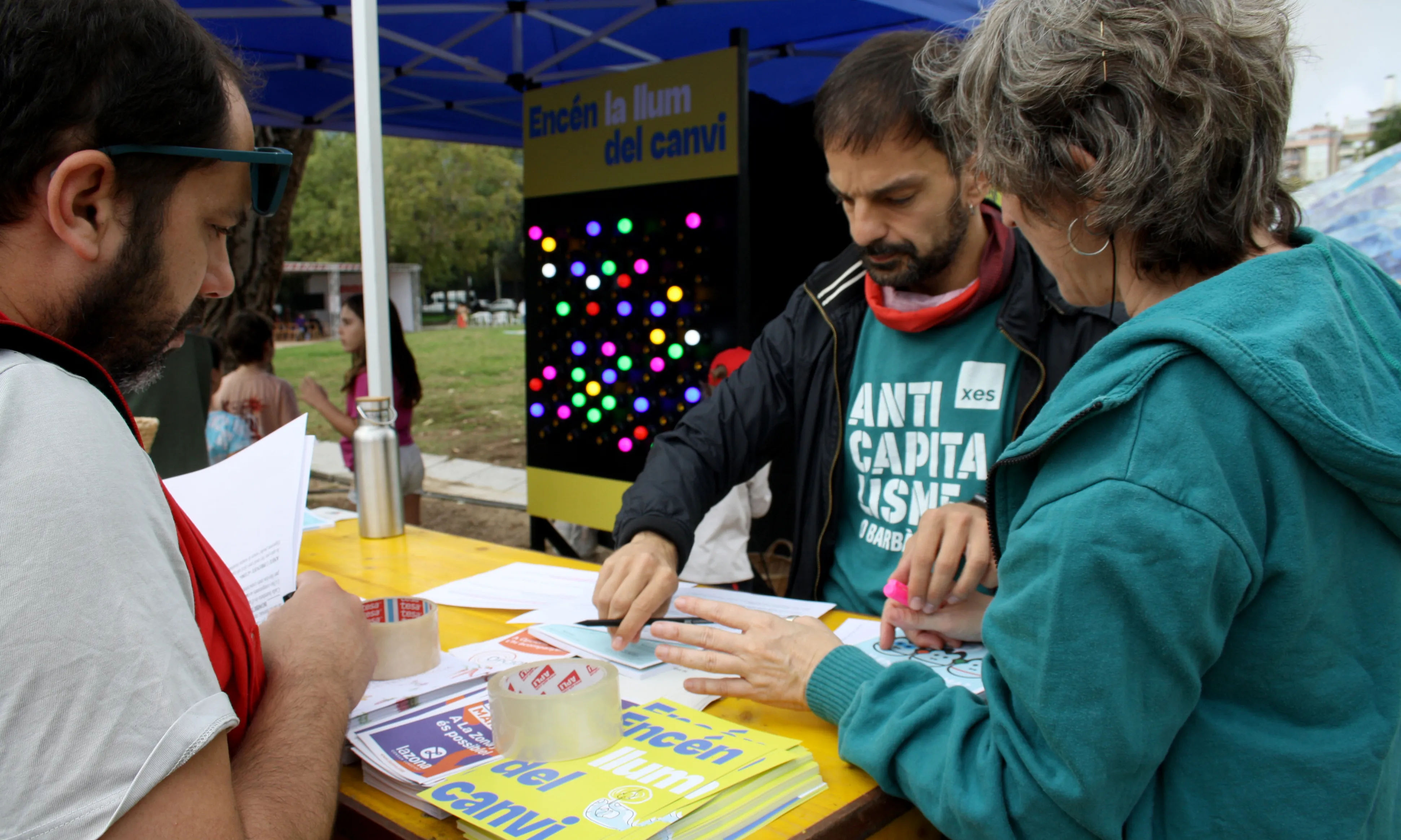 Persones participant al FESC'25