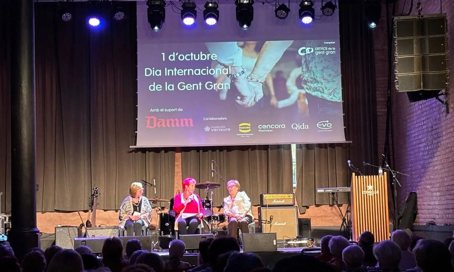L'acte va a aplegar prop de 200 persones grans, voluntaris i col·laboradors.