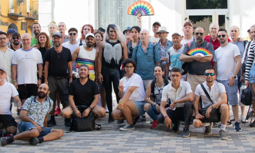 Comunitats Rurals Queer col·labora estretament amb altres iniciatives de la comarca. Font: Comunitats Rurals Queer