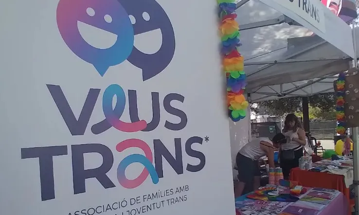 L’entitat enguany celebra el seu desè aniversari amb una celebració que tindrà lloc al Centre LGTBI de Barcelona. Font: Veus Trans