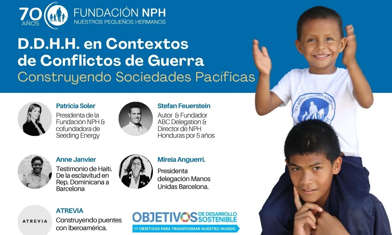 Conferència Drets Humans per Fundació NPH