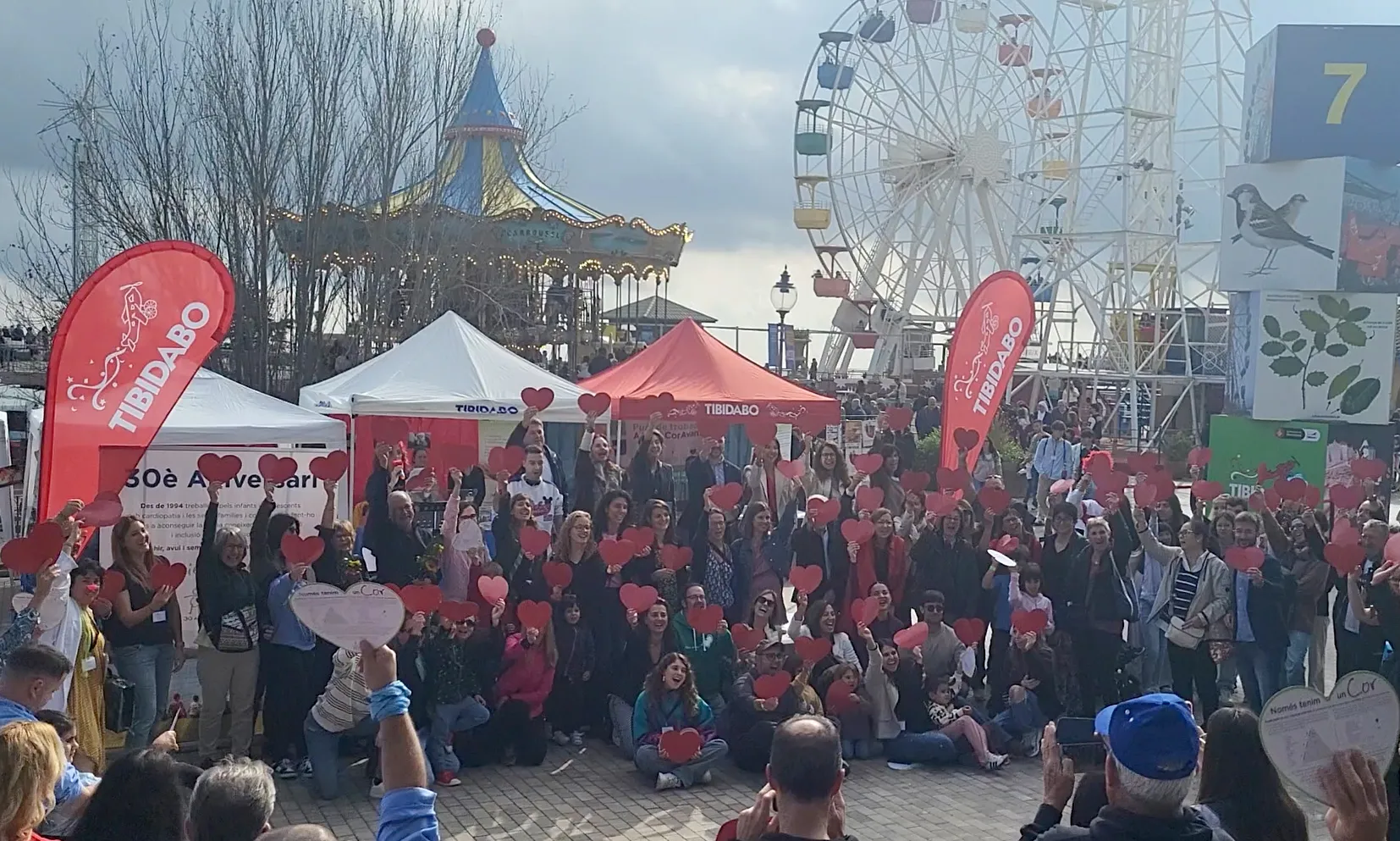 Foto de família de la Gran Festa del Cor 2024