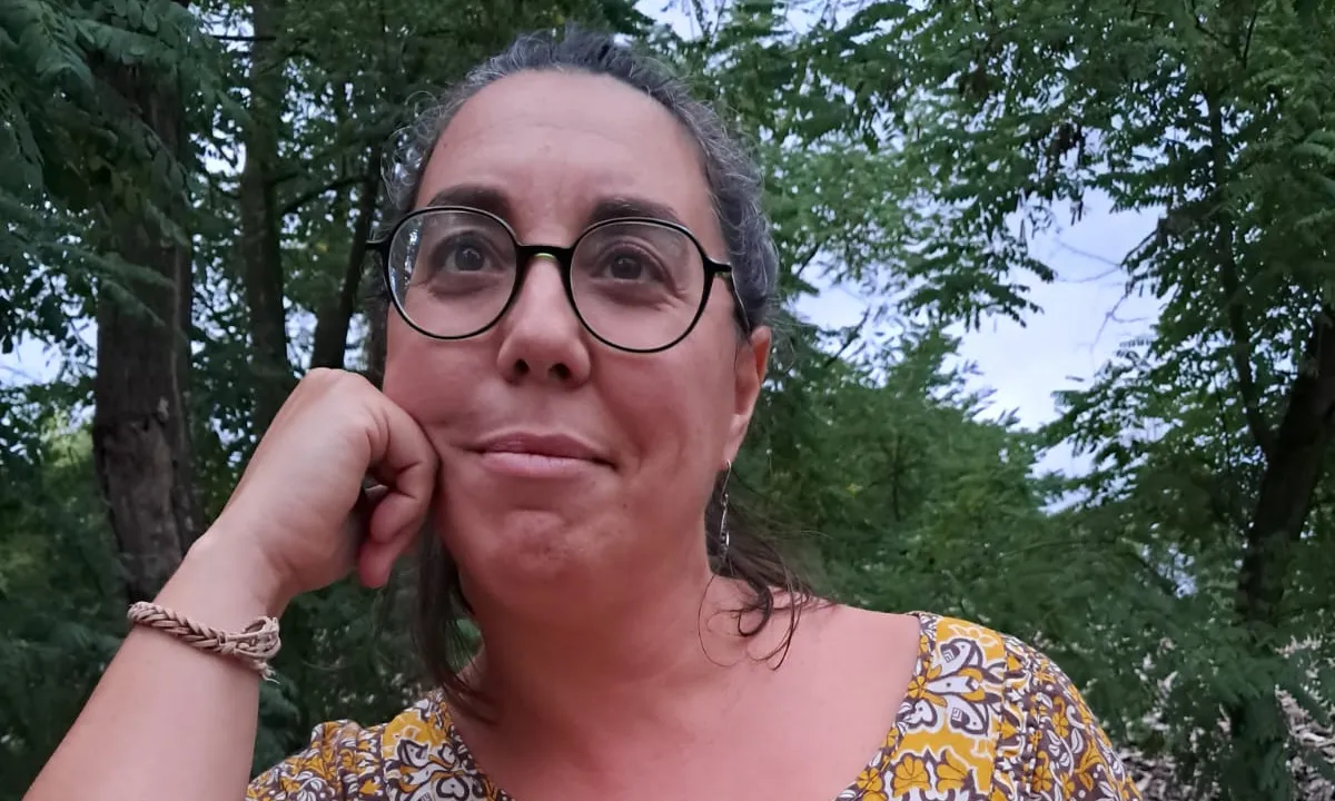 Maria Aran, coordinadora de la Federació Veus