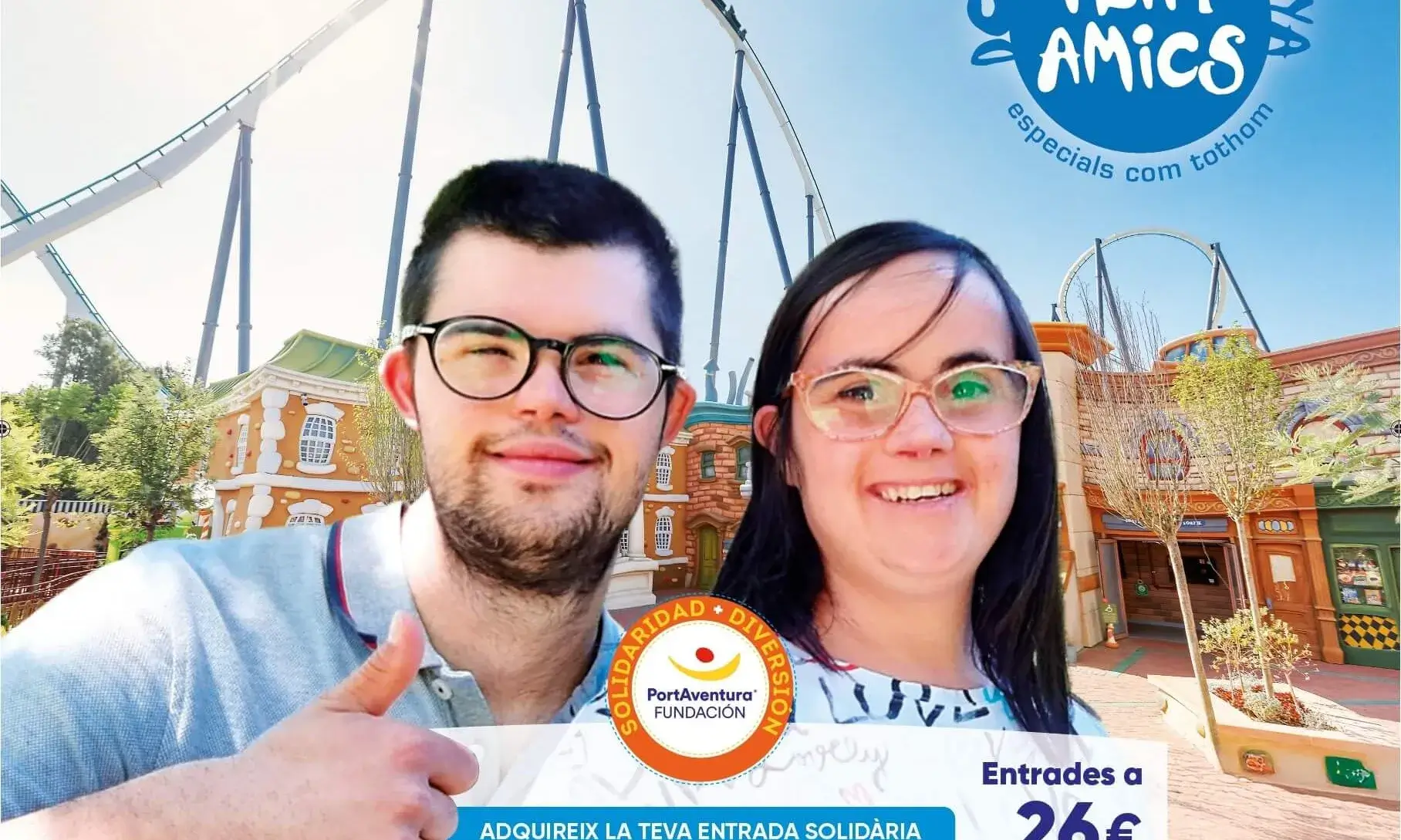 Vine a PortAventura Park i activa el teu superpoder...