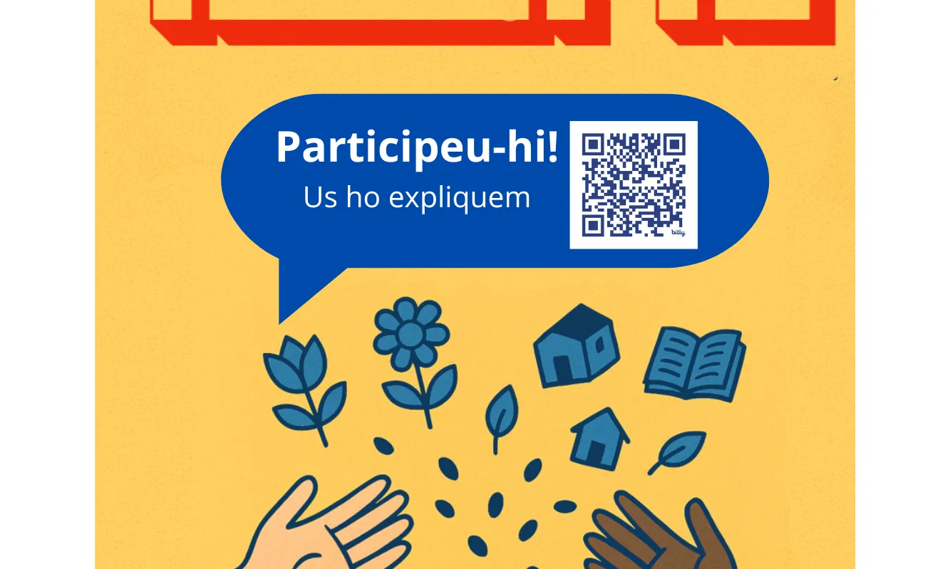  6a edició del (Re)coneixements Veïnals del 2025 "Qui sembra recull"