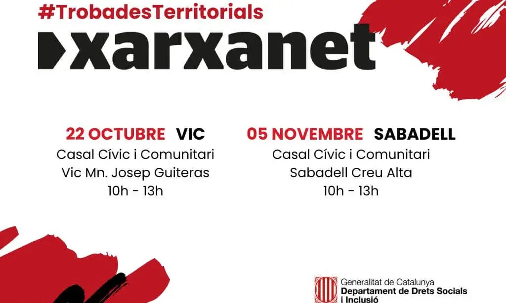 Cartell de les trobades. 