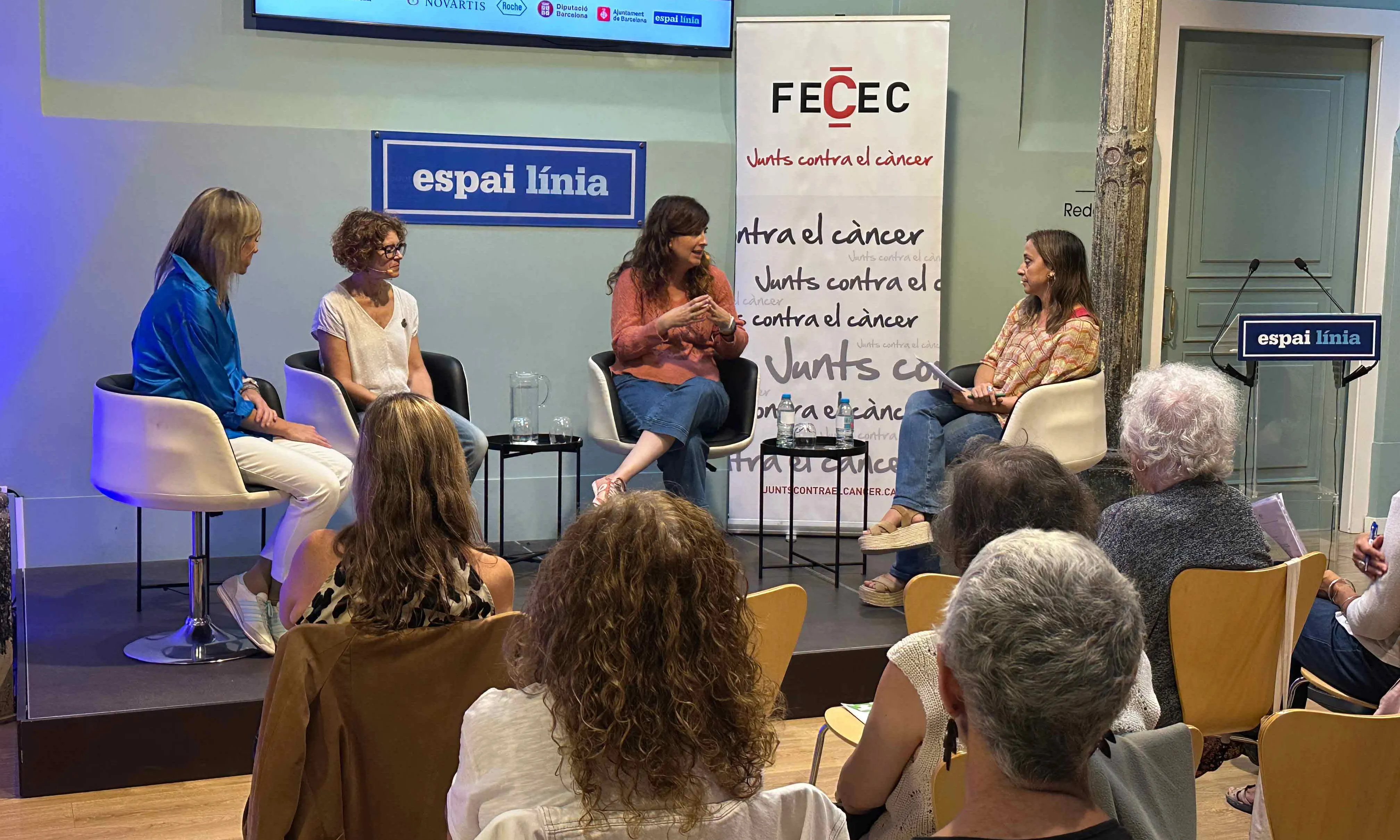 Diàleg FECEC 'Cancer de mama i menopausa'