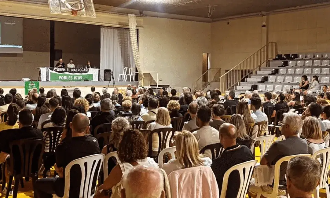 Presentació de la Plataforma Pobles Vius d'Anglesola.