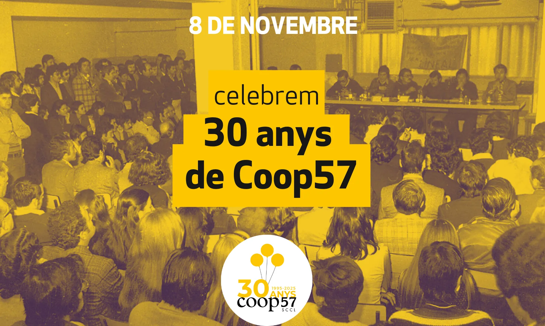 30 anys de Coop57