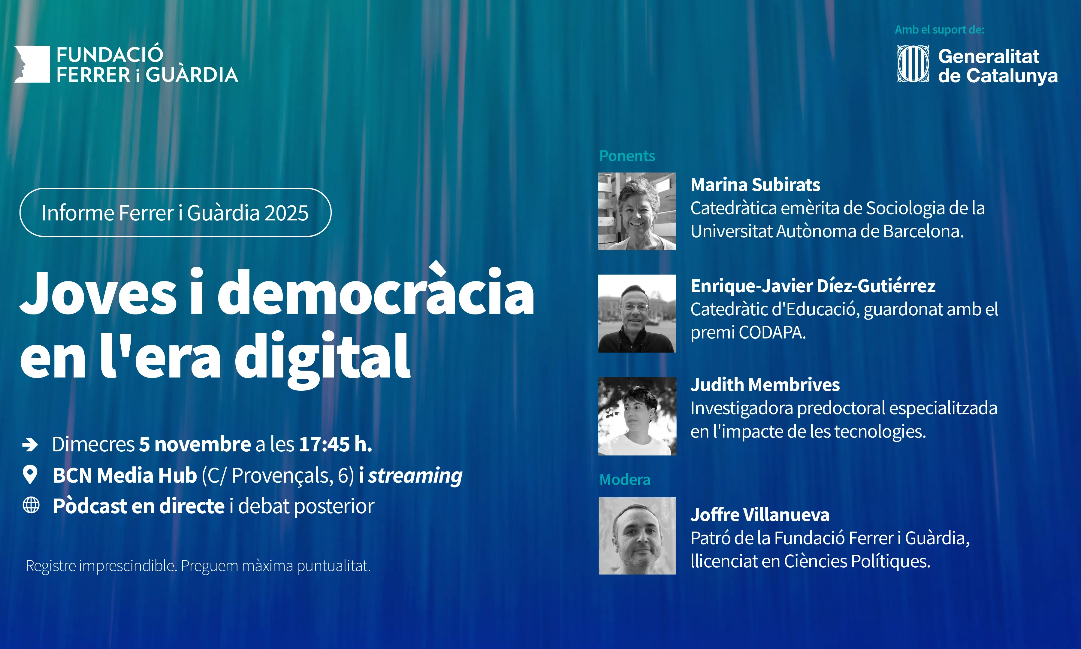 Joves i democràcia en l'era digital