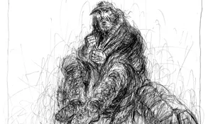 Dibuix de Miquel Fuster