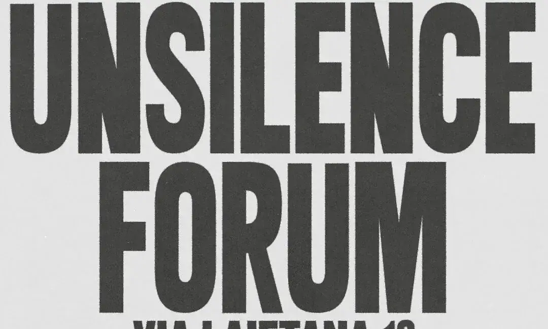 UNSILENCE FORUM