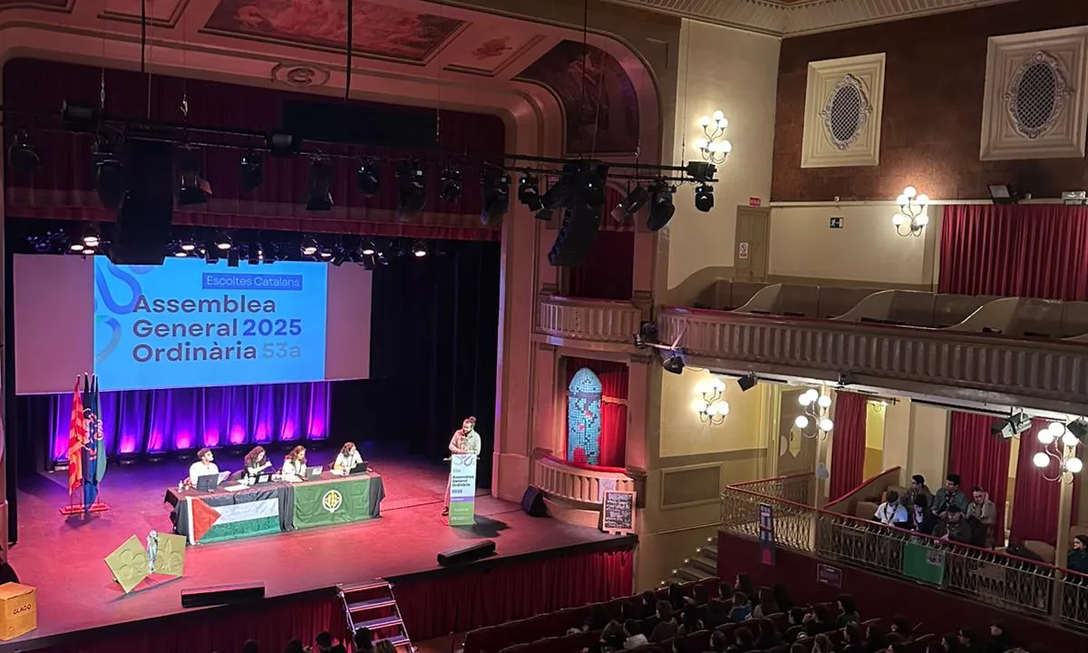 Aquest any l'AGO de l'entitat ha tingut lloc al Casino l'Aliança del Poblenou (Barcelona) 
