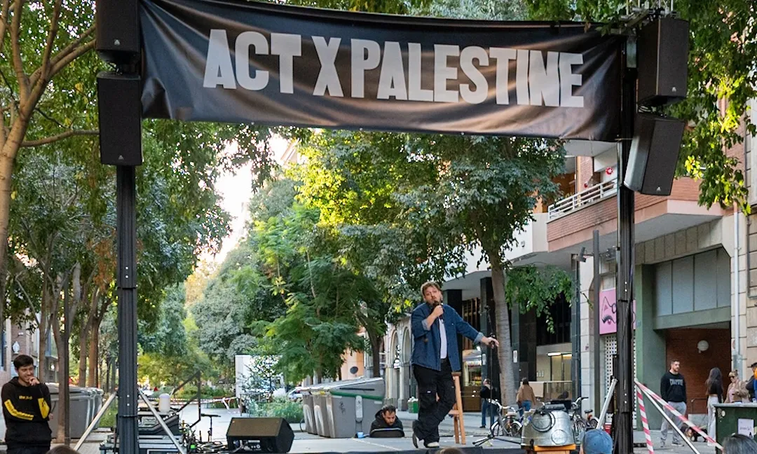 La campanya vol denunciar la impunitat i impulsar una resposta col·lectiva a la situació de Palestina i molts altres pobles del món.