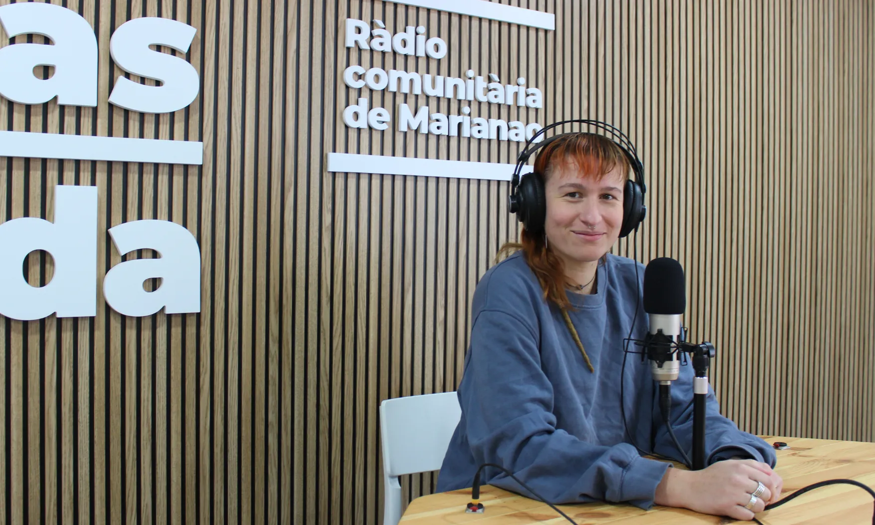 L'Ariadna España és tècnica de comunicació de la Fundació Marianao i responsable de La Bastida.