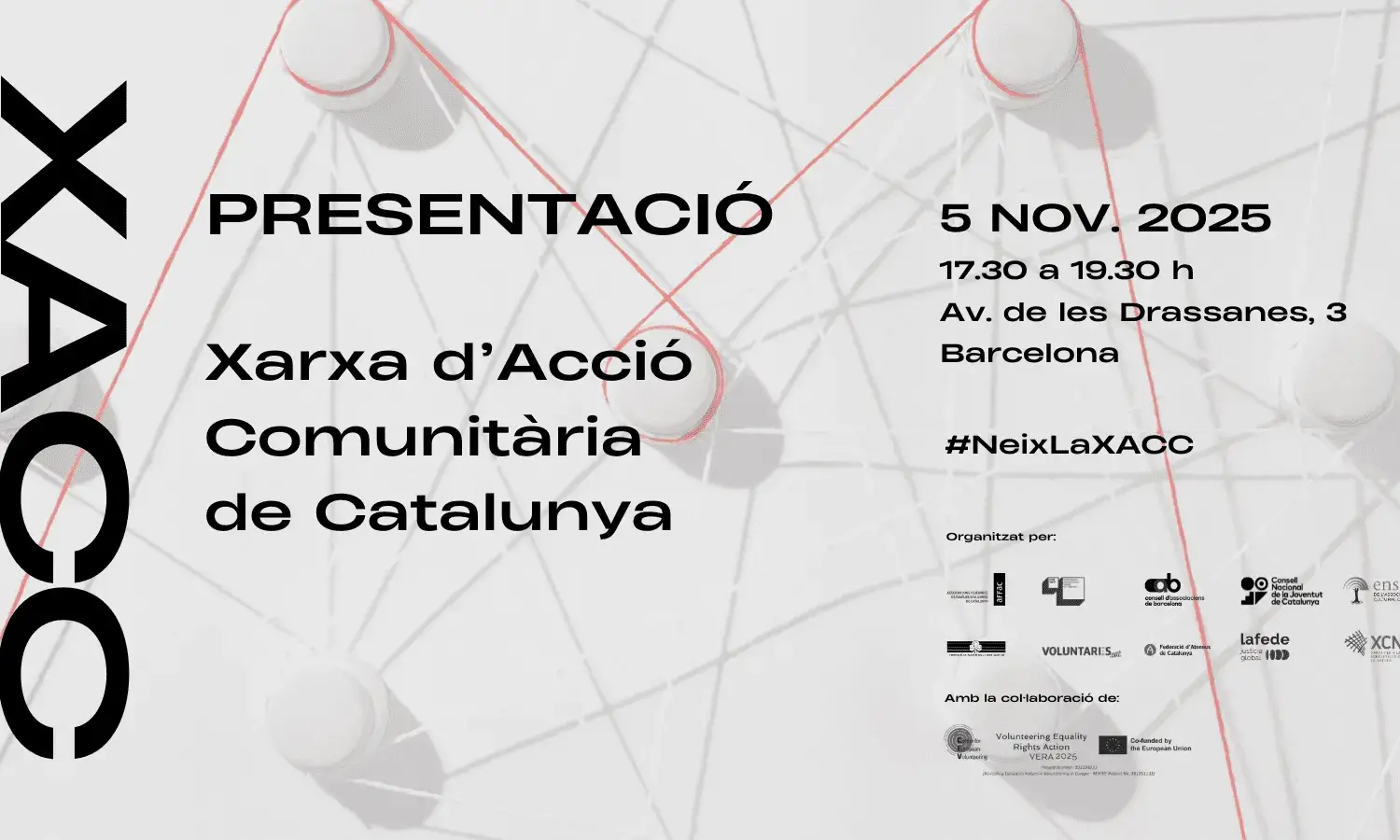 Cartell promocional de la jornada