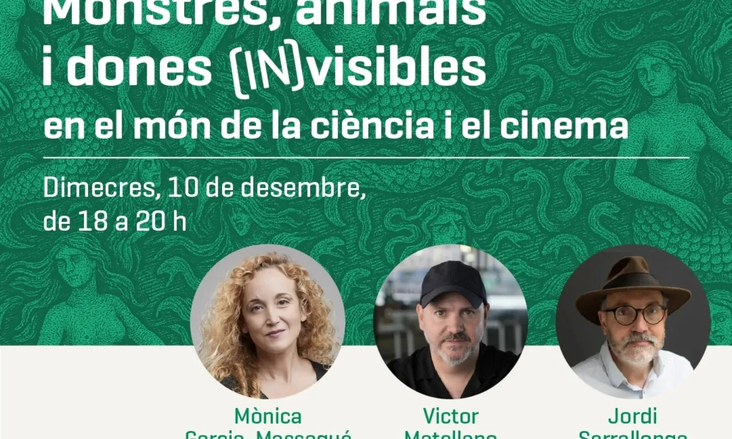 El món de la ciència i el cinema des d'una perspectiva de gènere