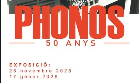 Cartell promocional de l'exposició