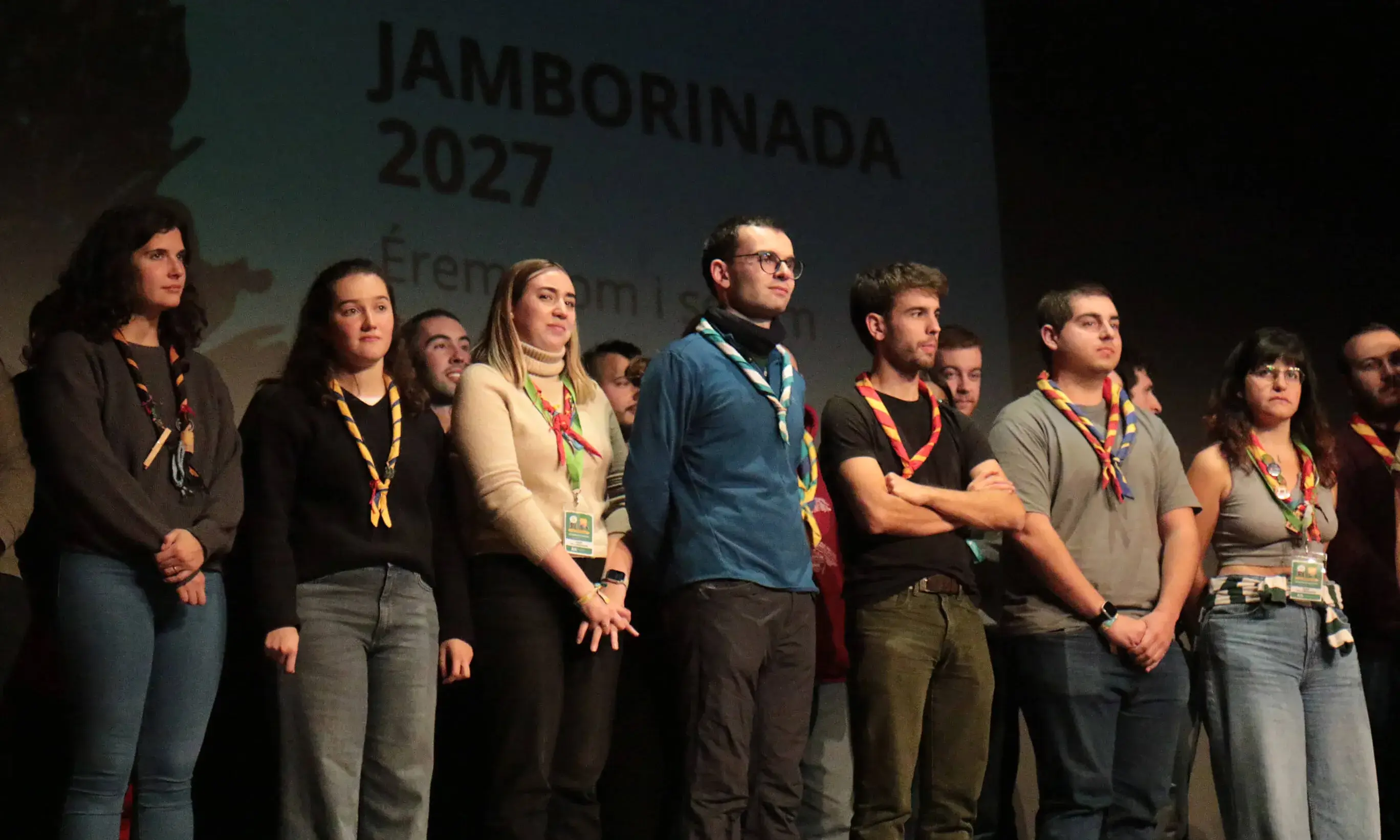 Un dels punts centrals de l’assemblea ha estat el debat i aprovació de la Jamborinada 2027, la futura macrotrobada del moviment