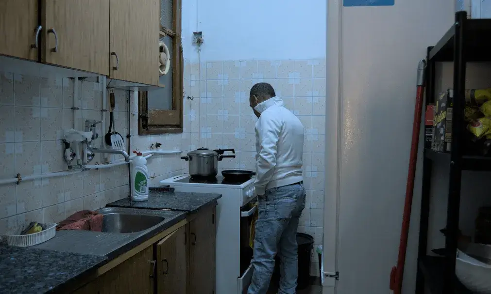 Usuari d'un pis d'Arrels Sant Ignasi