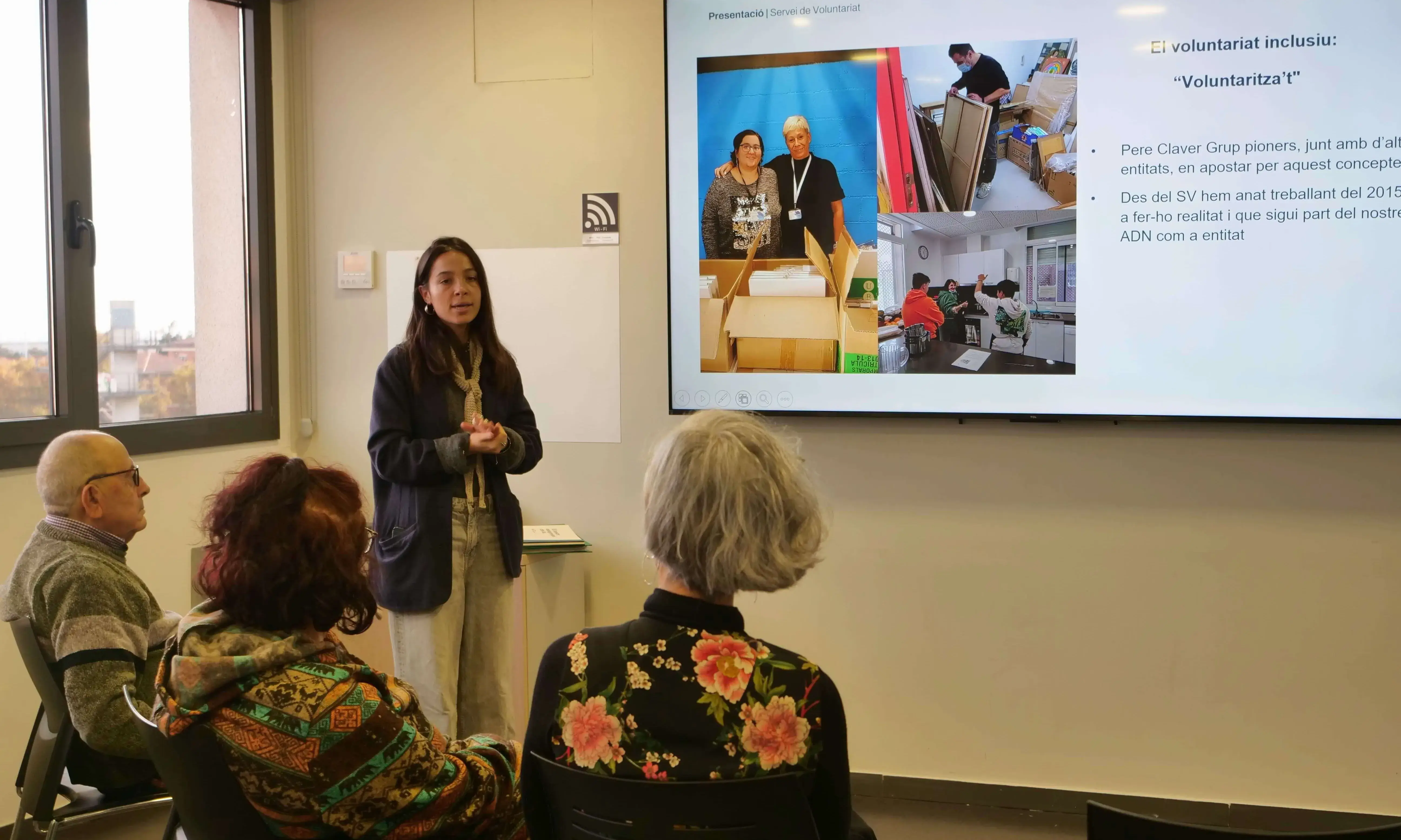 El projecte de voluntariat inclusiu 'Voluntaritza't' ha estat guardonat amb el primer Premi Voluntariat.