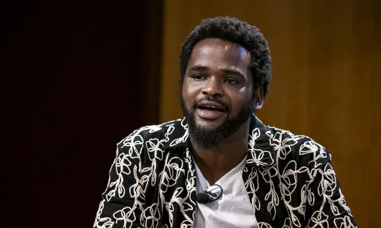 L'Aliou Diallo és membre del col·lectiu Cacau & Negritud.