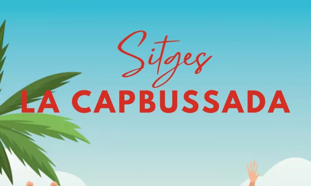 La Capbussada de Sitges.  Font: Colors Sitges Link