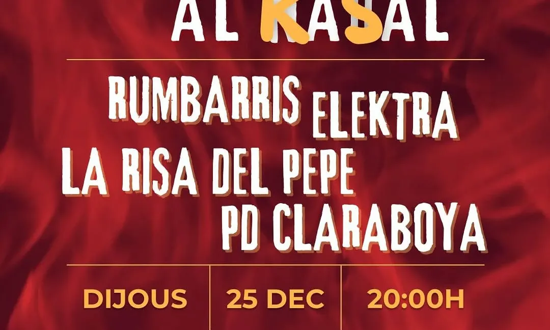 Concert benèfic al Kasal de Joves de Roquetes per reforçar el treball en xarxa al barri