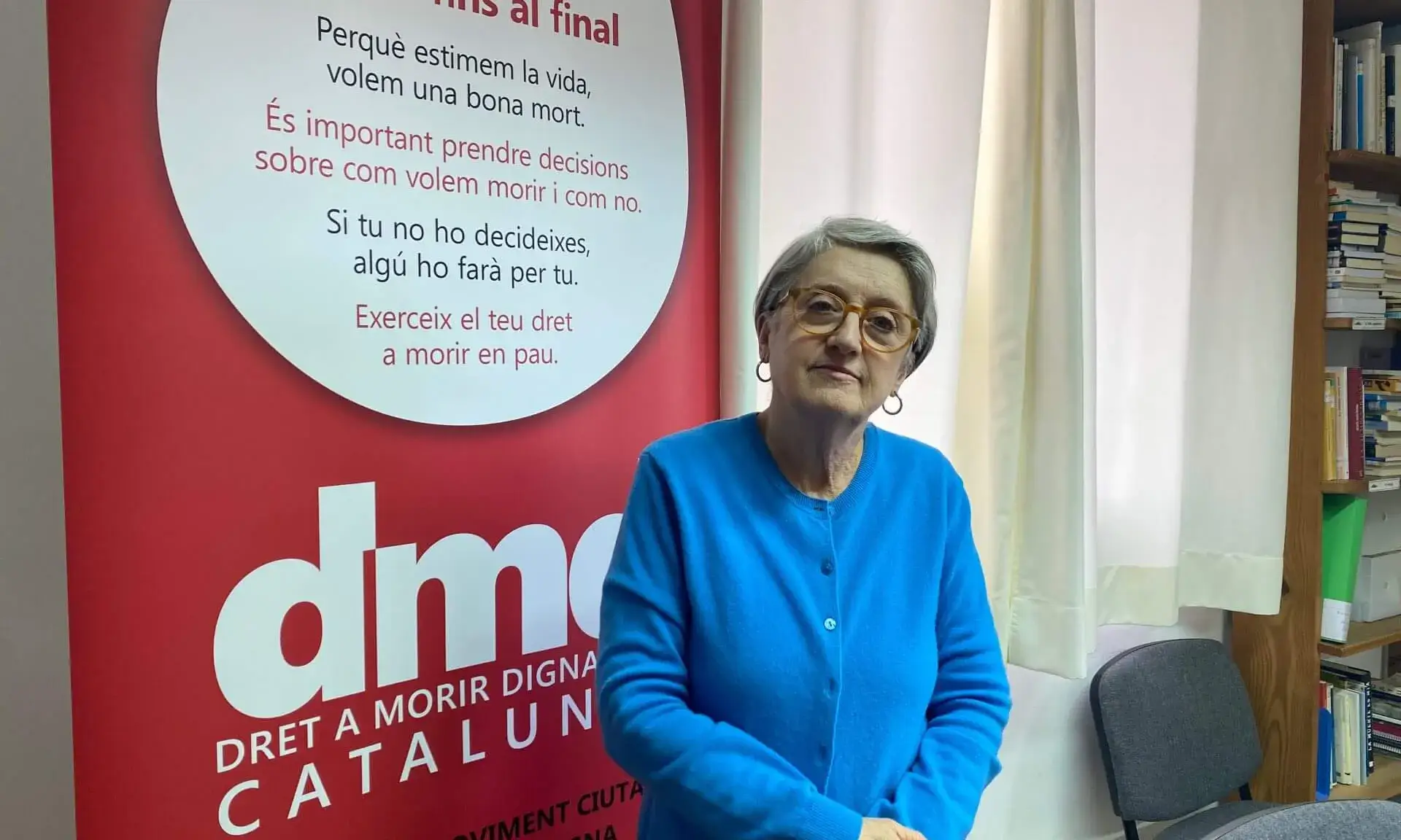 L'entitat treballa perquè els drets i l’autonomia de les persones es preservin fins al final de la vida.