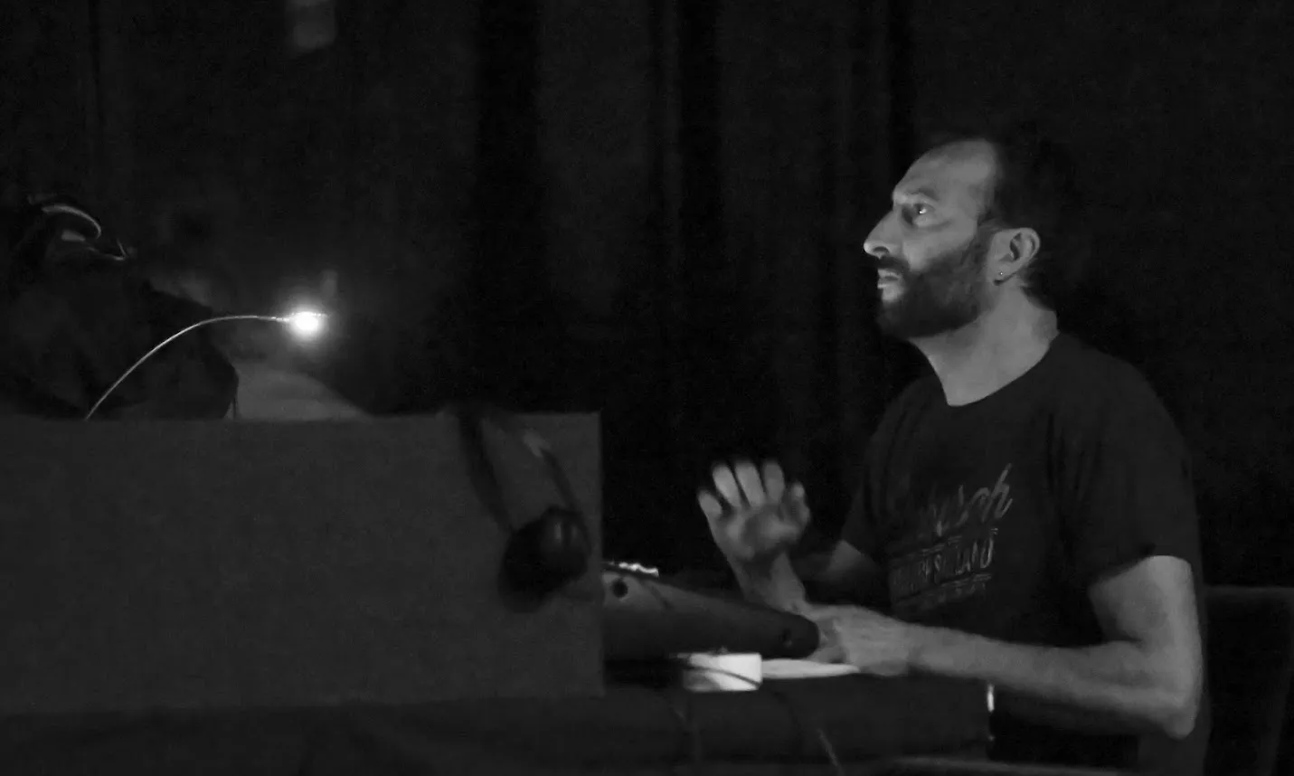 Eloi Fonoll, director de Els Pastorets de Calaf