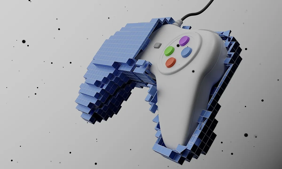 Comandament de consola. 