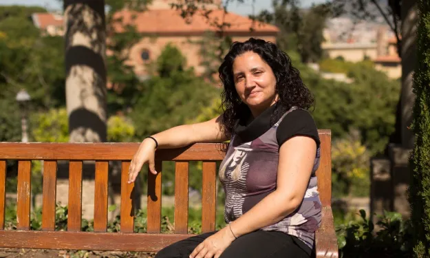 Laura García Maraña, la guanyadora del Premi DonaTIC en la categoria 'Empresària'.