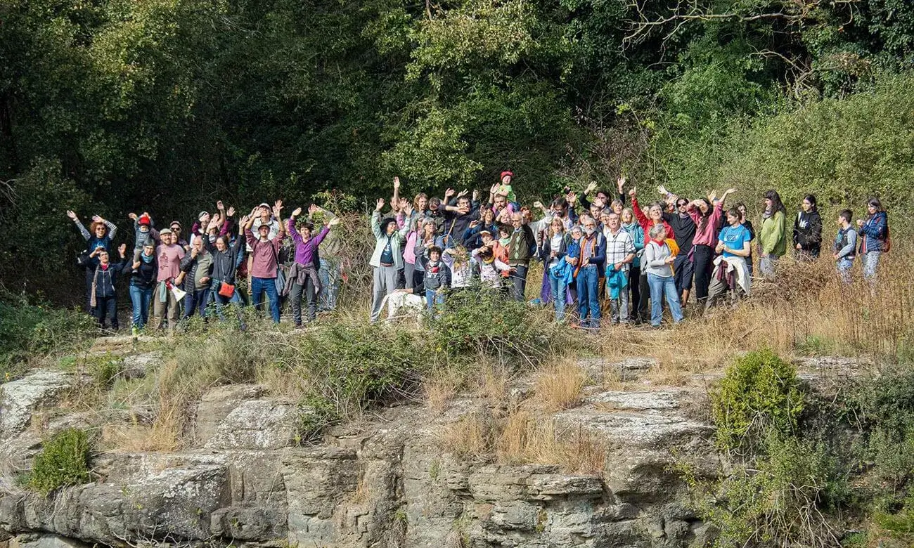 Fa anys que el GDT denuncia els abocaments del macroescorxador Patel.