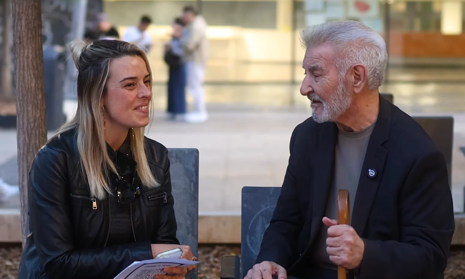 Fotograma del primer capítol de 'Raval, el podcast'.