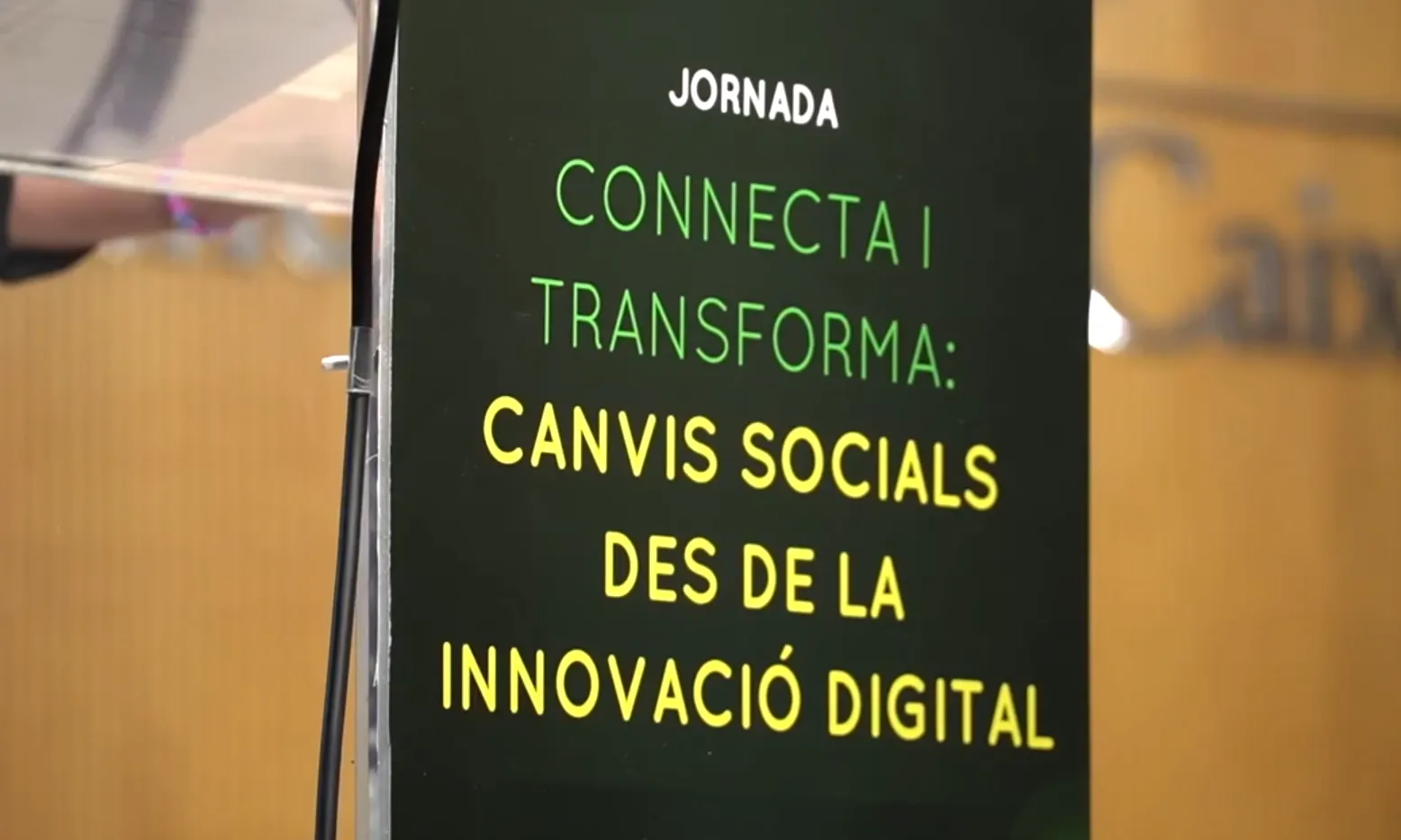 La jornada va donar el tret de sortida a la 'Tardor Digital' de la Taula del Tercer Sector.