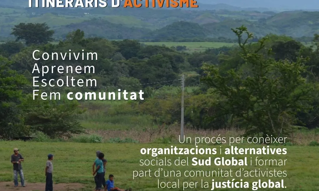 Cartell Camps de Solidaritat 2026
