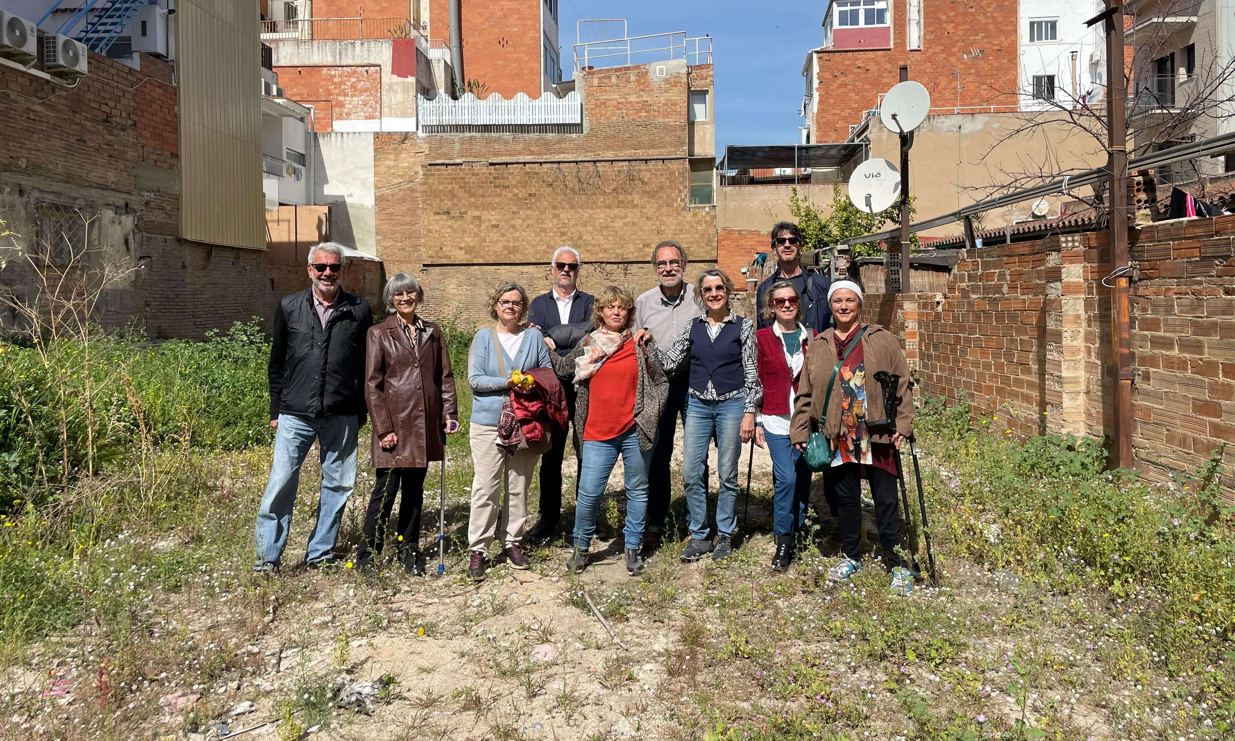 El projecte cooperatiu d’habitatge en cessió d’ús La Constel·lació se situa al barri del Progrés de Badalona.